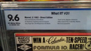 What If? #31 - CBCS 9.6 - What If...Wolverine Had Killed The Hulk?