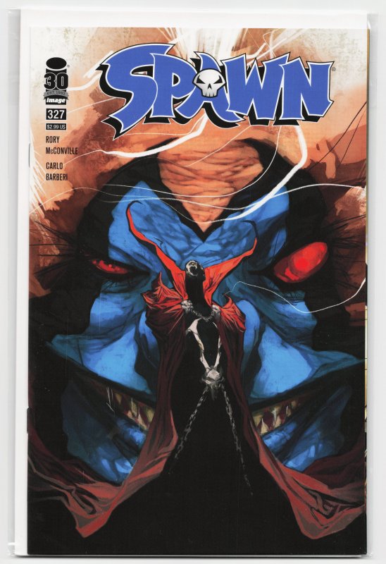 Spawn #327 (2022)