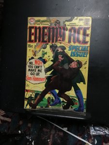 Star Spangled War Stories #146 (1969) Joe Kubert enemy ace! Mid grade key!VG/FN