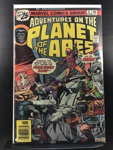 Adventures on the Planet of the Apes #6 (1976)j
