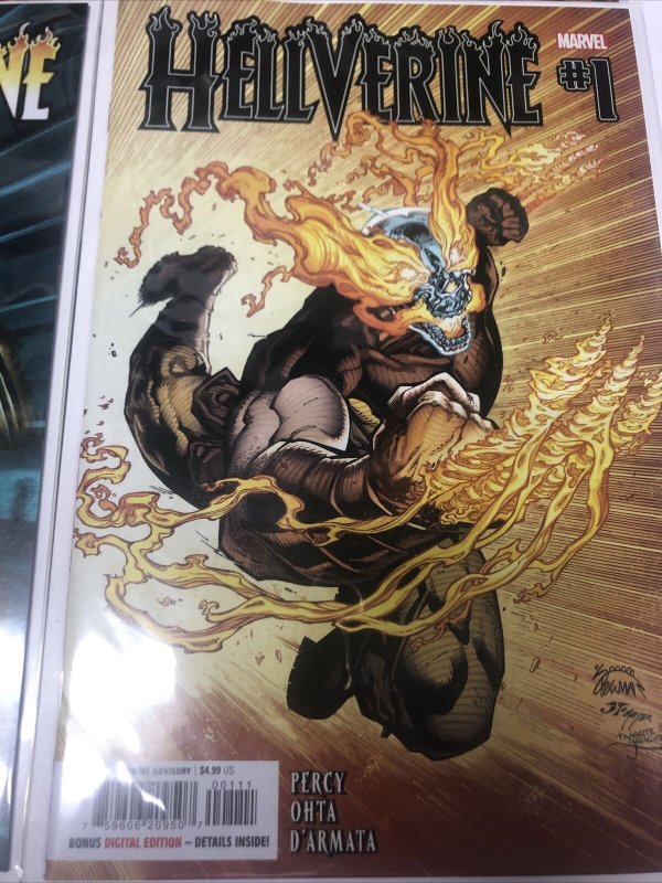 Hellverine (2024) Set Of 6 Comics #1 (NM/Mint) Marvel Comics