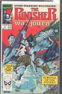 The Punisher War Journal #7 (1989) Punisher