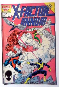 X-Factor Annual #1 (1986) Marvel Comics Iceman Cyclops Angel 1st Print Comic