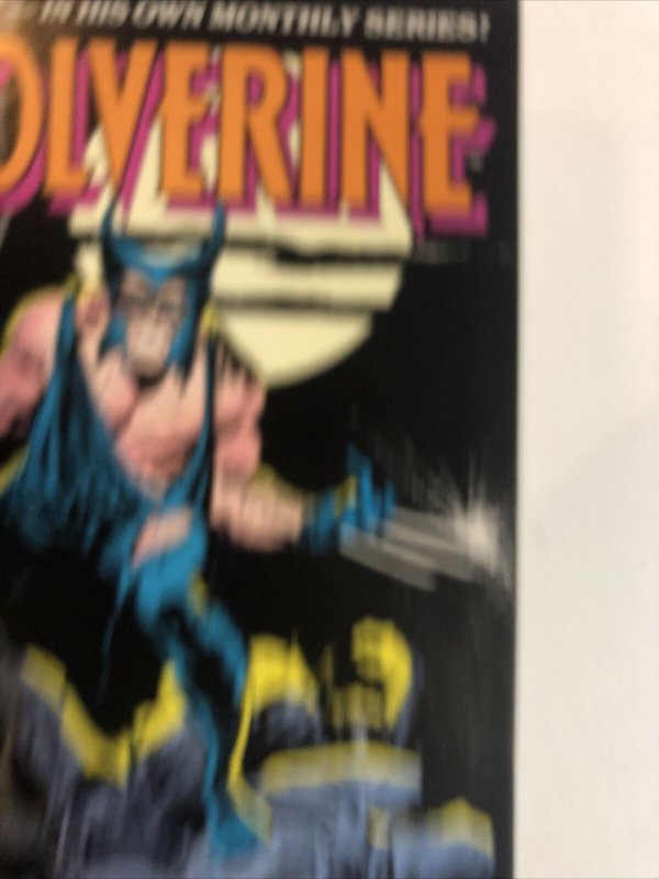 Wolverine (1988) # 1 (VF/NM) Classic Regular Series Cover !