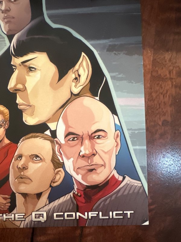 Star Trek: The Q Conflict #1 (2019)