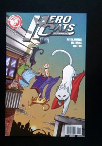 Hero Cats #1  Action Lab Comics 2014 Nm-