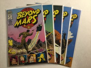 Beyond Mars 1-5 1 2 3 4 5 Lot Set Run Nm Near Mint Blackthorne Publishing