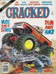 Cracked #252 FN ; Globe | Bill Ward magazine