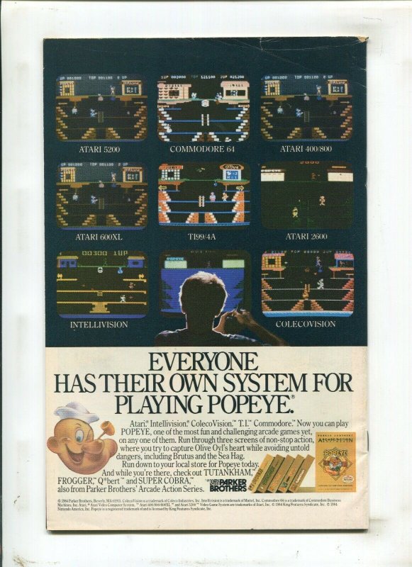 Thor #344 - Direct Edition - 1st Appearance of Malekith (6.0) 1984