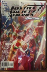 Justice Society of America: Annual #1 (2008)