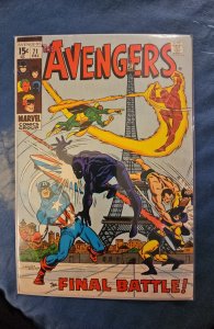 The Avengers #71 (1969)