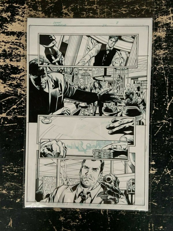 Nightwing 32 page 8 Eaton & Faucher 