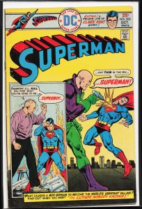 Superman #292 (1975) Superman