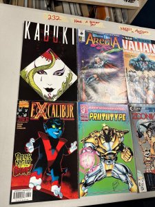 Lot of 10 Comic Lot (see pictures) 232-23
