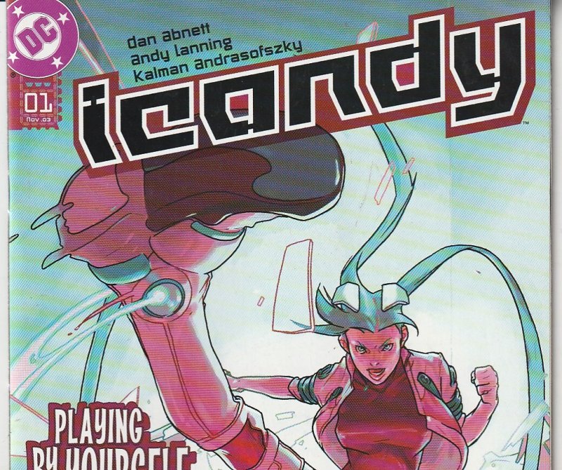 ICandy # 1 A video game Character comes to life !