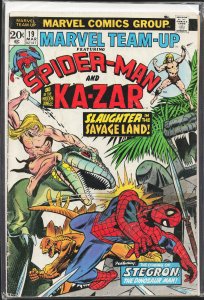 Marvel Team-Up #19 (1974) Spider-Man [Key Issue]