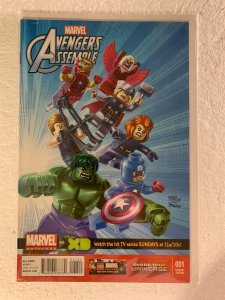 Avengers Assemble #1 1:25 Castellani Lego RETAILER INCENTIVE Variant Marvel 759606078769