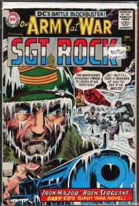 Our Army at War #158 (1965) Sgt. Rock