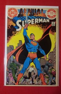 Superman Annual #10 (1984) vg/fn