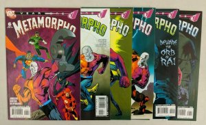 Metamorpho Year One #1-6 SET (DC 2007) - 1 2 3 4 5 6 - (8.0+) 