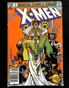 X-Men Annual #6 (1982)