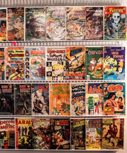 Big Lot 50 Low Grade Reader Comics - Mostly Bronze Age *See Description