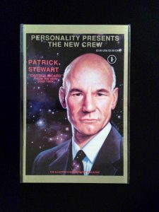 Personality Comics Presents The New Crew #1  PERSONALITY 1991 NM- LIMITED ED