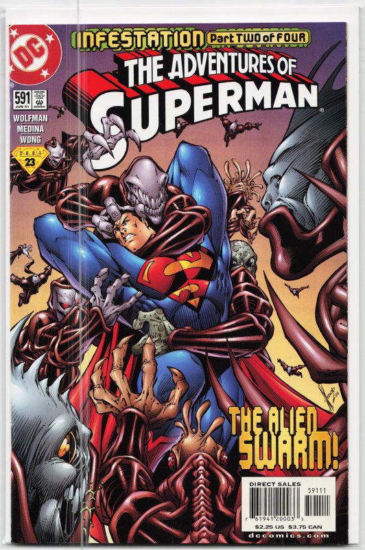 Adventures of Superman #591 (2001) Superman