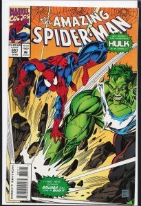 The Amazing Spider-Man #381 (1993) Spider-Man