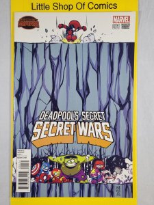 Deadpool's Secret Secret Wars #1 Skottie Young Variant 2015 Marvel Comics