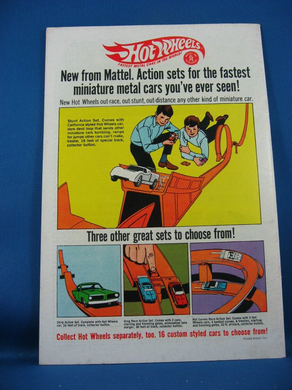 THE ATOM 38 VF NM 1968 SHARP