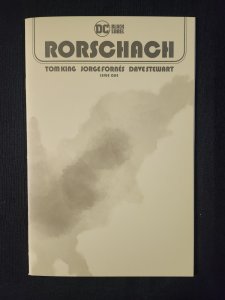 Rorschach 12PC #1-10,12 - Missing #11, 2x #1, Jorge Fornes Cover (9.2ob) 2020