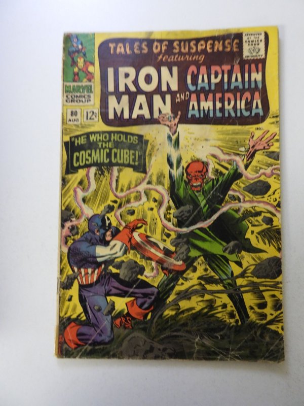 Tales of Suspense #80 (1966) GD- condition see description