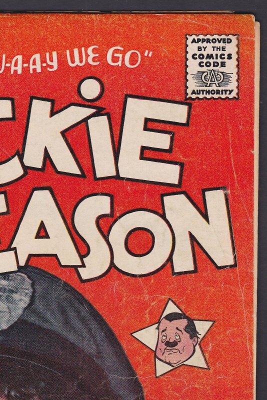 Jackie Gleason #1 (Sep 1955) 2.5 GD+ St. Johns Comic 