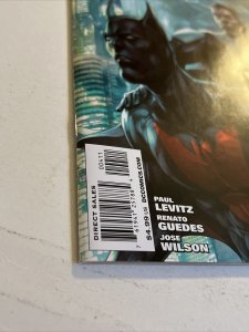 Superman Batman Annual #4 First Appearance Batman Beyond Dc Comics Artgerm 2010 