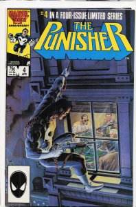 The Punisher #4 (1986) Punisher