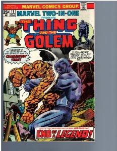 Marvel Two-in-One #11 (1975)