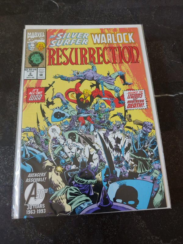 Silver Surfer/Warlock: Resurrection #2 (1993)