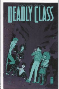 Deadly Class #14 (2015) Deadly Class