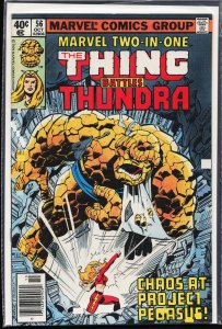 Marvel Two-in-One #56 (1979) Thundra