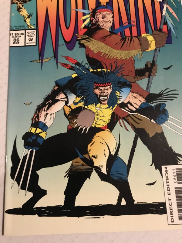 Wolverine #86 : Marvel 10/94 NM-