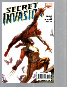 12 Comics Sabertooth 1 2 Special #1 Secrets of House #1 Secret Invasion 1-8 EK17