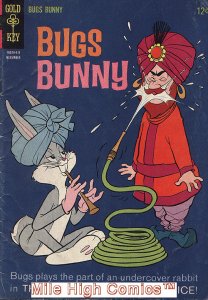 BUGS BUNNY (1962 Series)  (GOLD KEY) #96 Fine Comics Book
