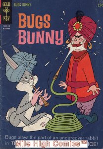 BUGS BUNNY (1962 Series)  (GOLD KEY) #96 Fair Comics Book