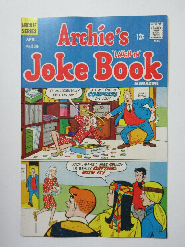 Archie's Joke Book (April 1969) #135 Laugh-In VF-NM