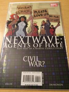 Next Wave: Agents of H.A.T.E. #11