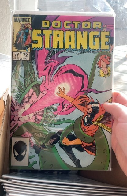 Lot of 9 Comics (See Description) Die, Doctor Strange, Eternals