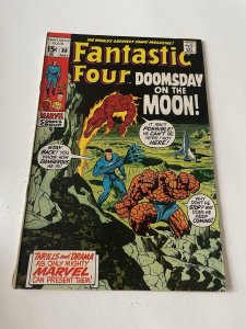 Fantastic Four Very Fine- Vf- 7.5 Marvel 1970