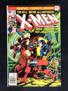 The X-Men #102 (1976) VG First Battle of the Juggernaut Versus Colossus