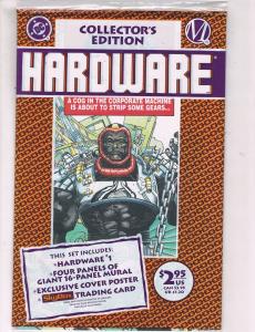 Hardware #1 NM DC Comics Collectors Edition Comic Book 1993 DE41 AD18